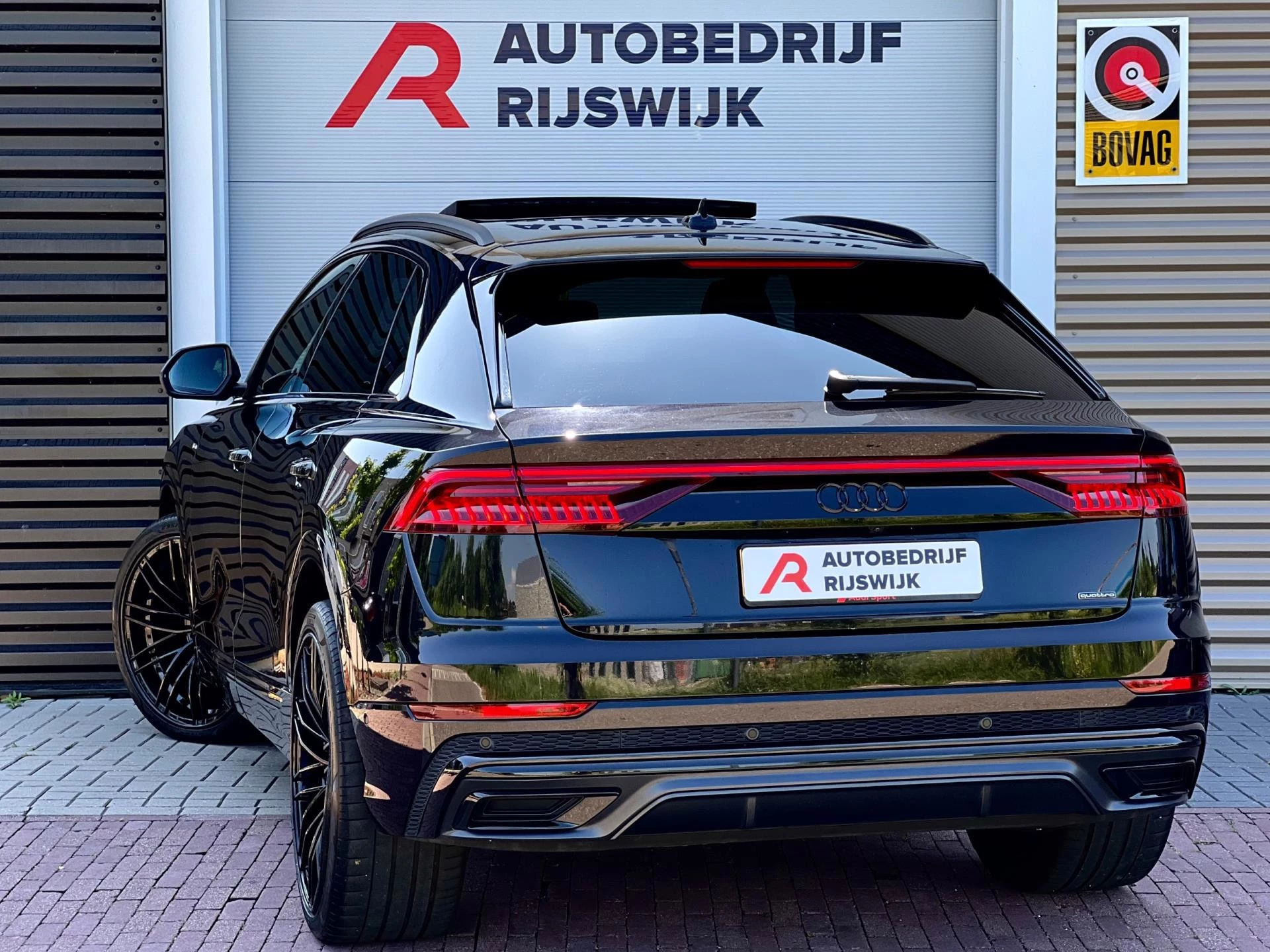 Hoofdafbeelding Audi Q8