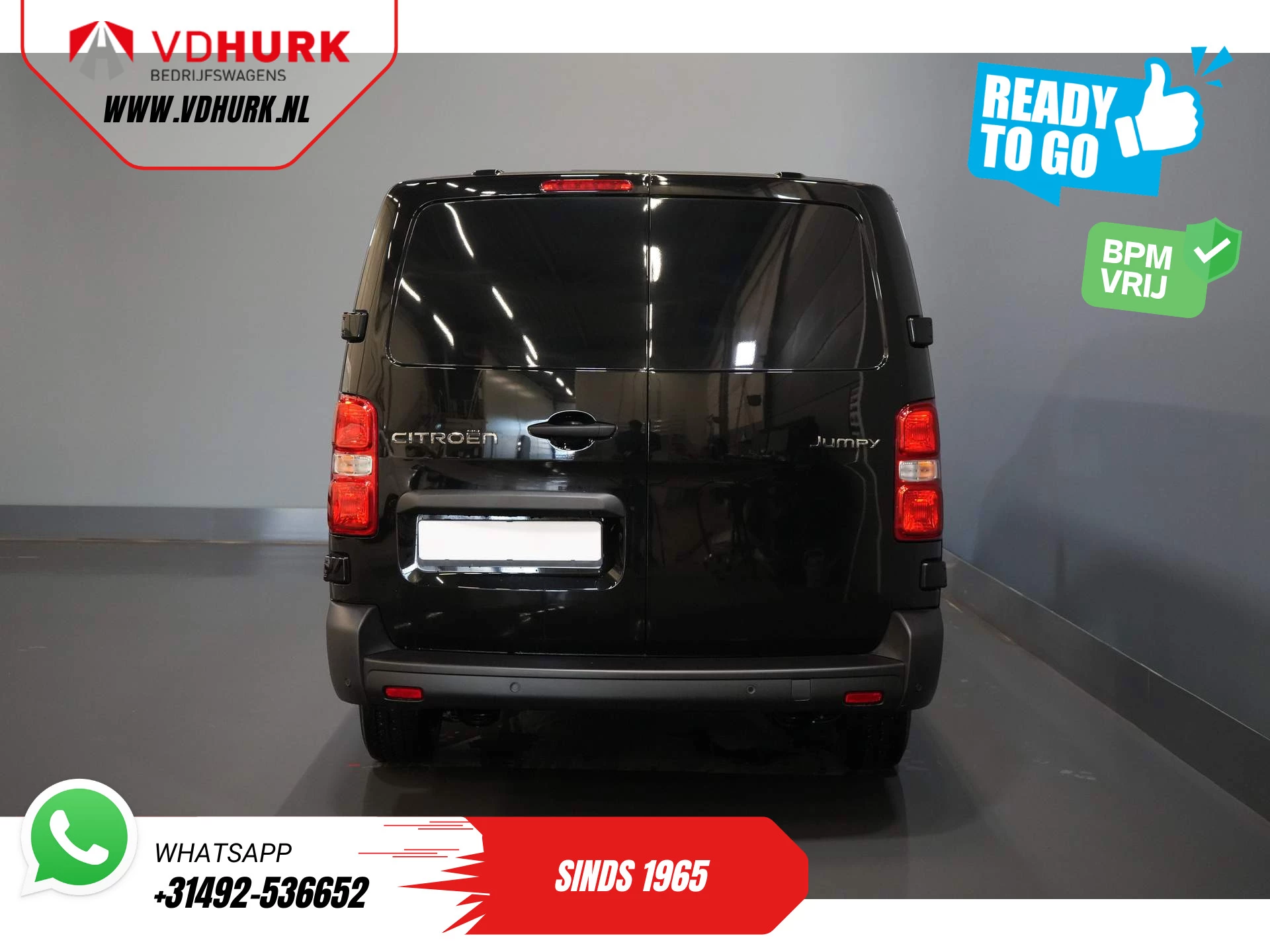 Hoofdafbeelding Citroën Jumpy