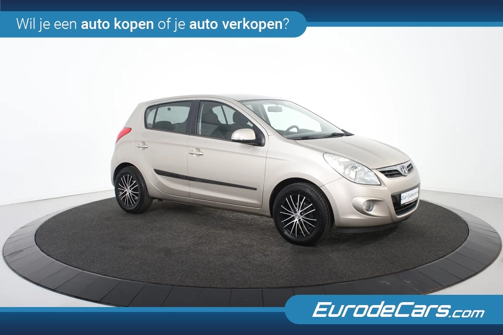 Hoofdafbeelding Hyundai i20