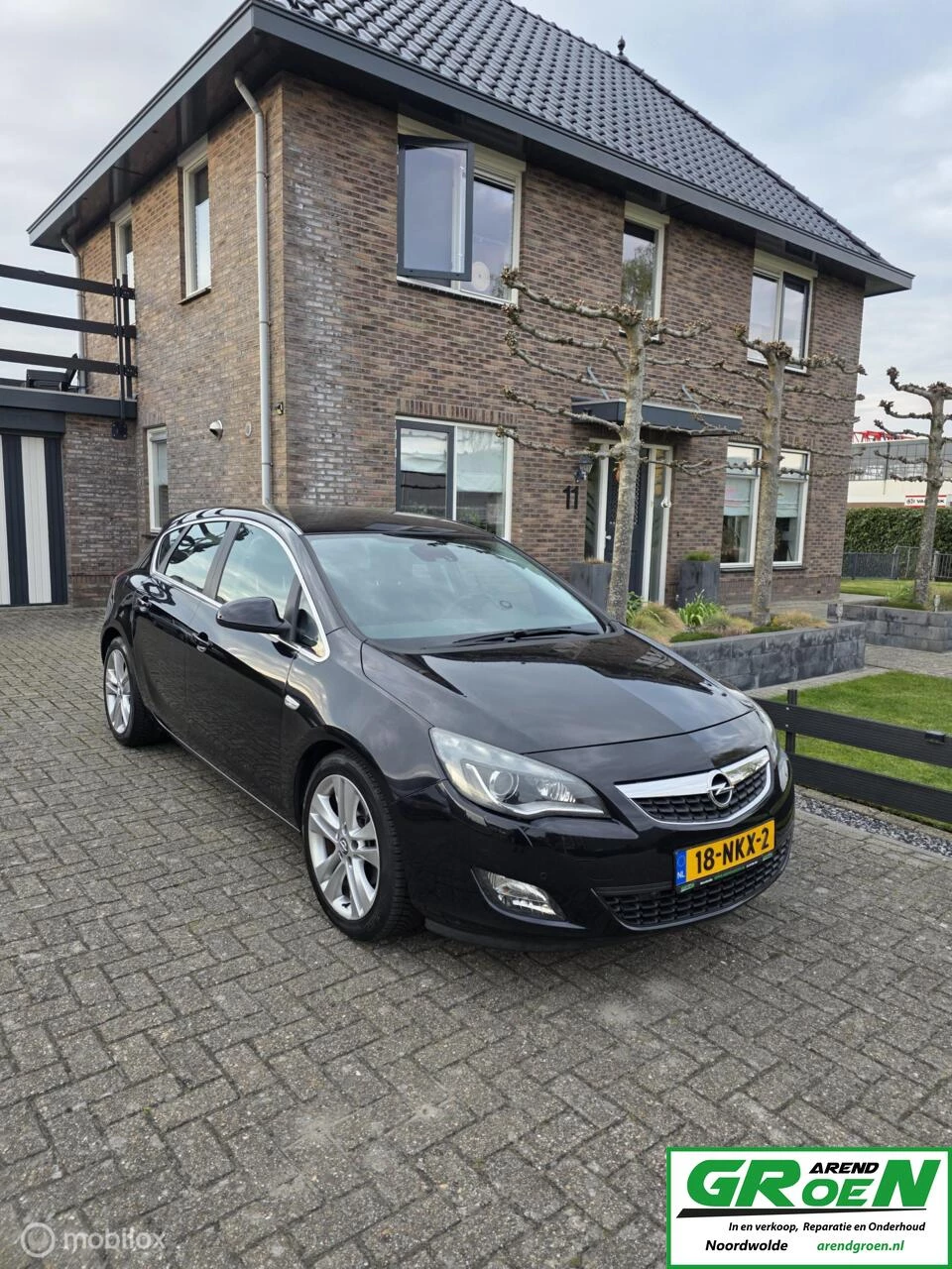 Hoofdafbeelding Opel Astra