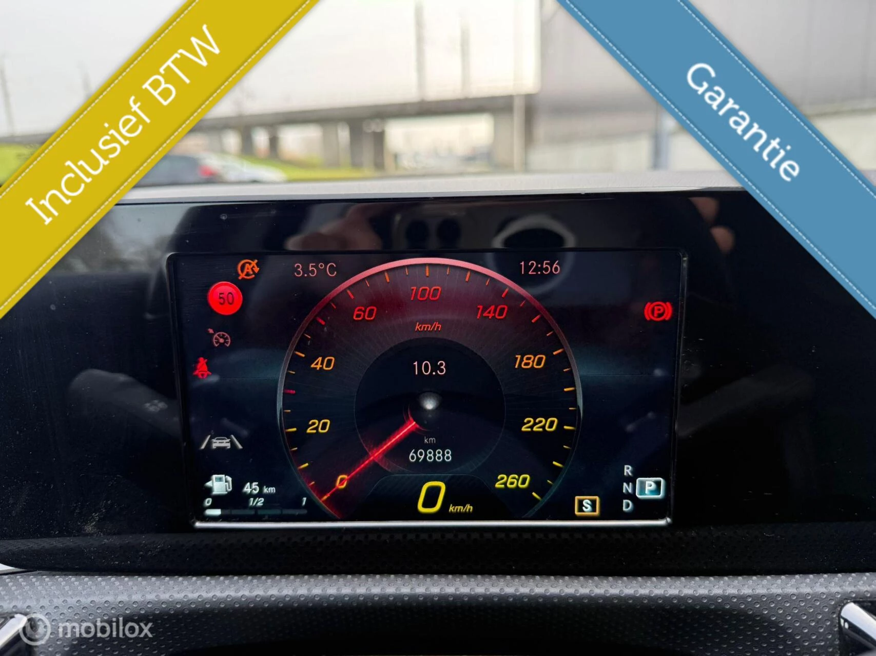 Hoofdafbeelding Mercedes-Benz A-Klasse