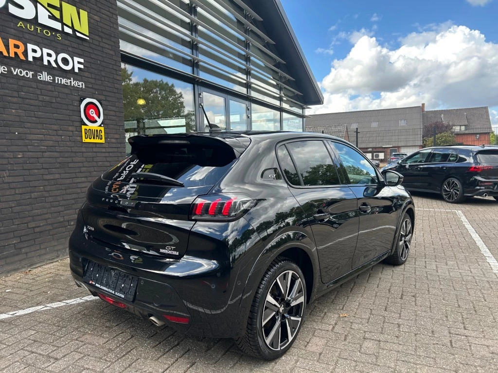 Hoofdafbeelding Peugeot 208