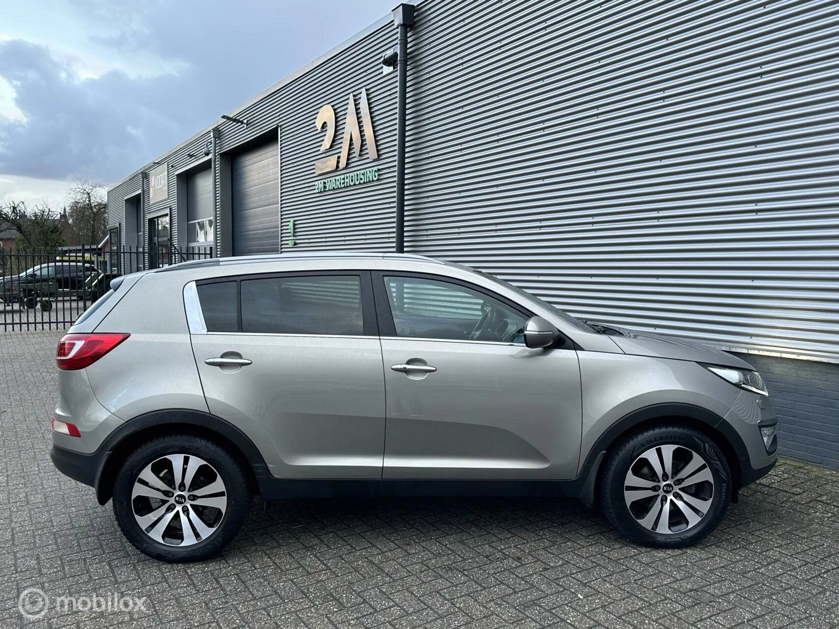 Hoofdafbeelding Kia Sportage