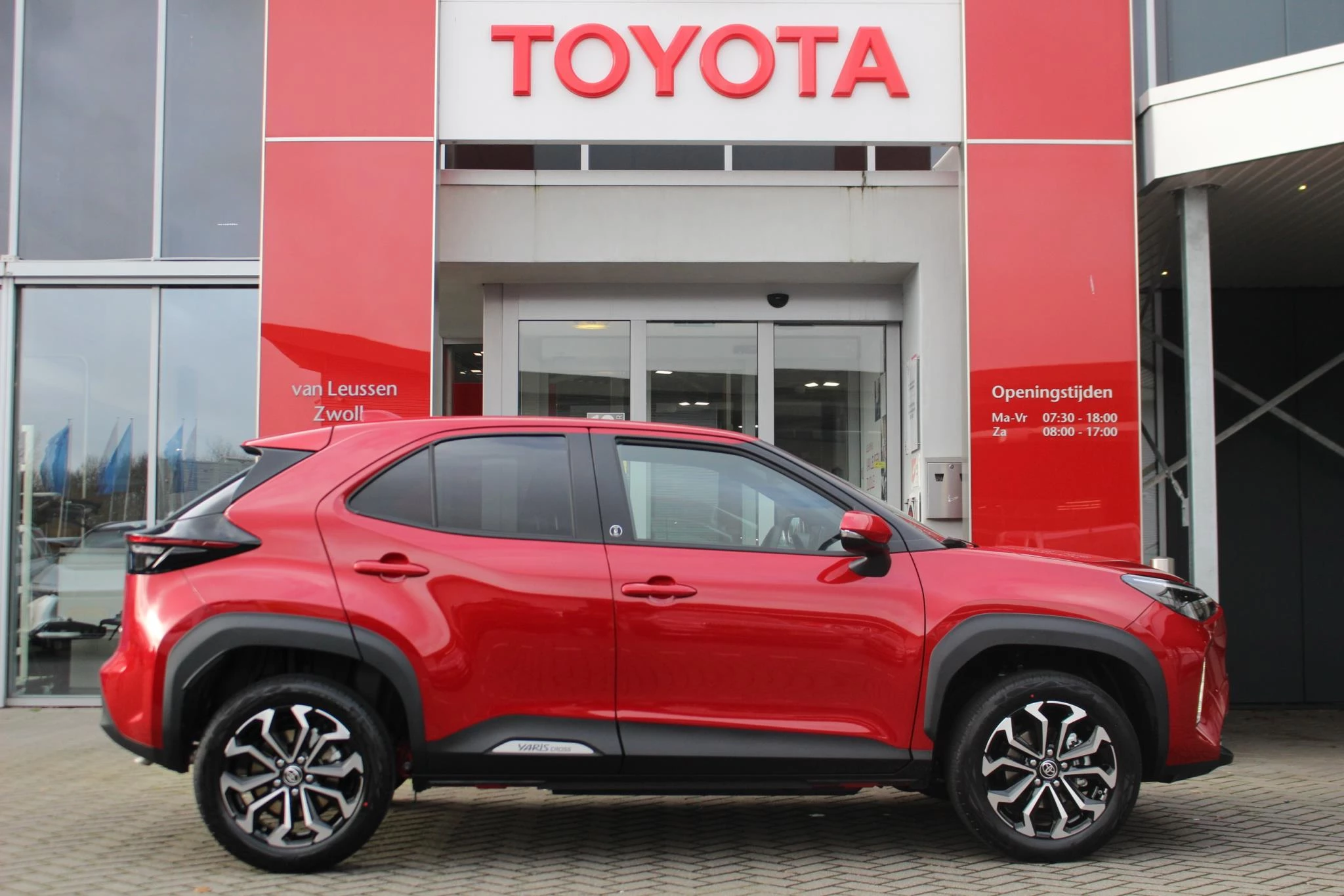 Hoofdafbeelding Toyota Yaris Cross