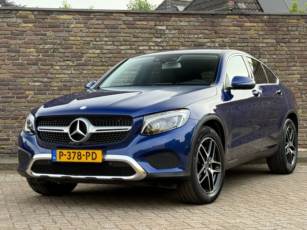 Hoofdafbeelding Mercedes-Benz GLC