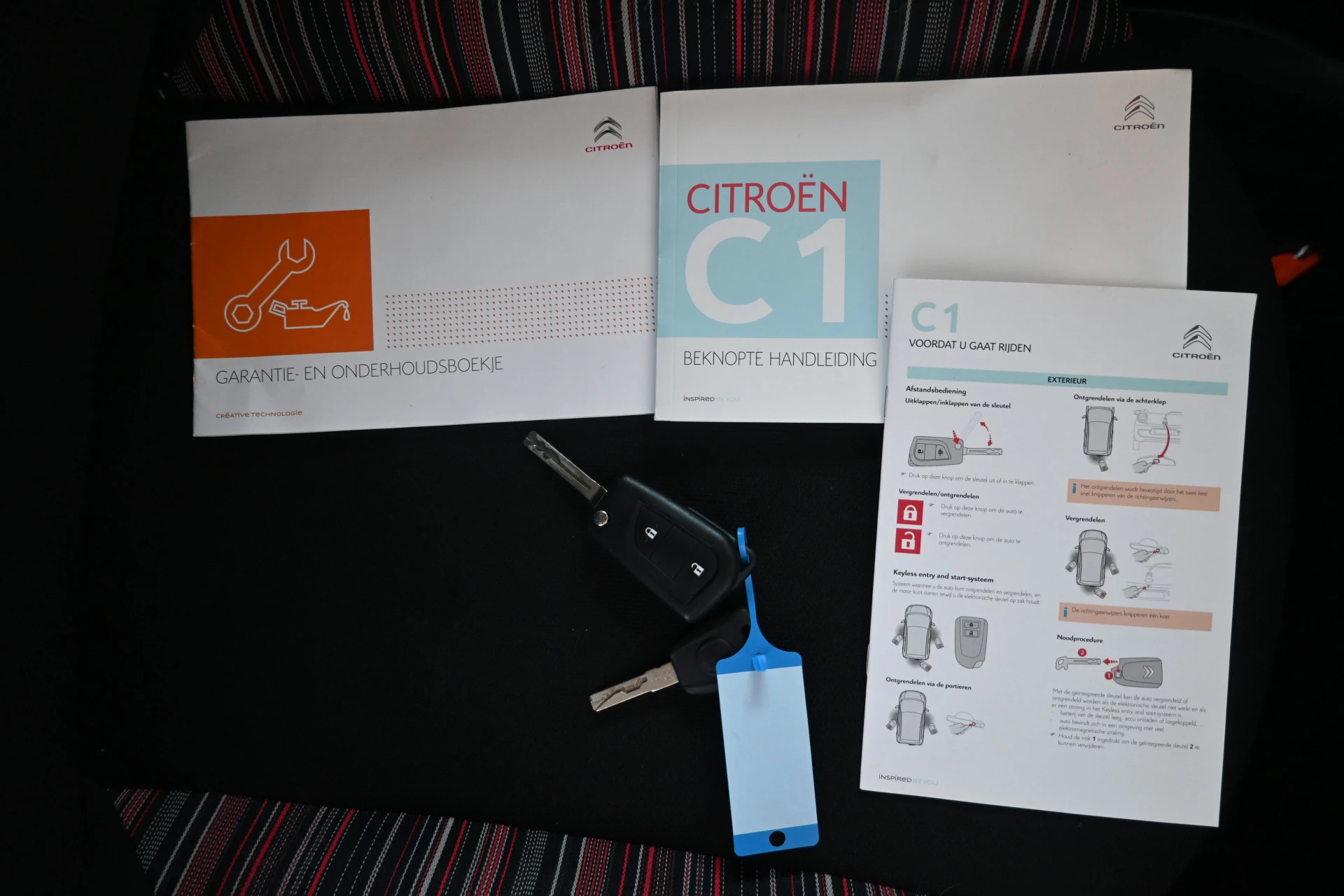 Hoofdafbeelding Citroën C1