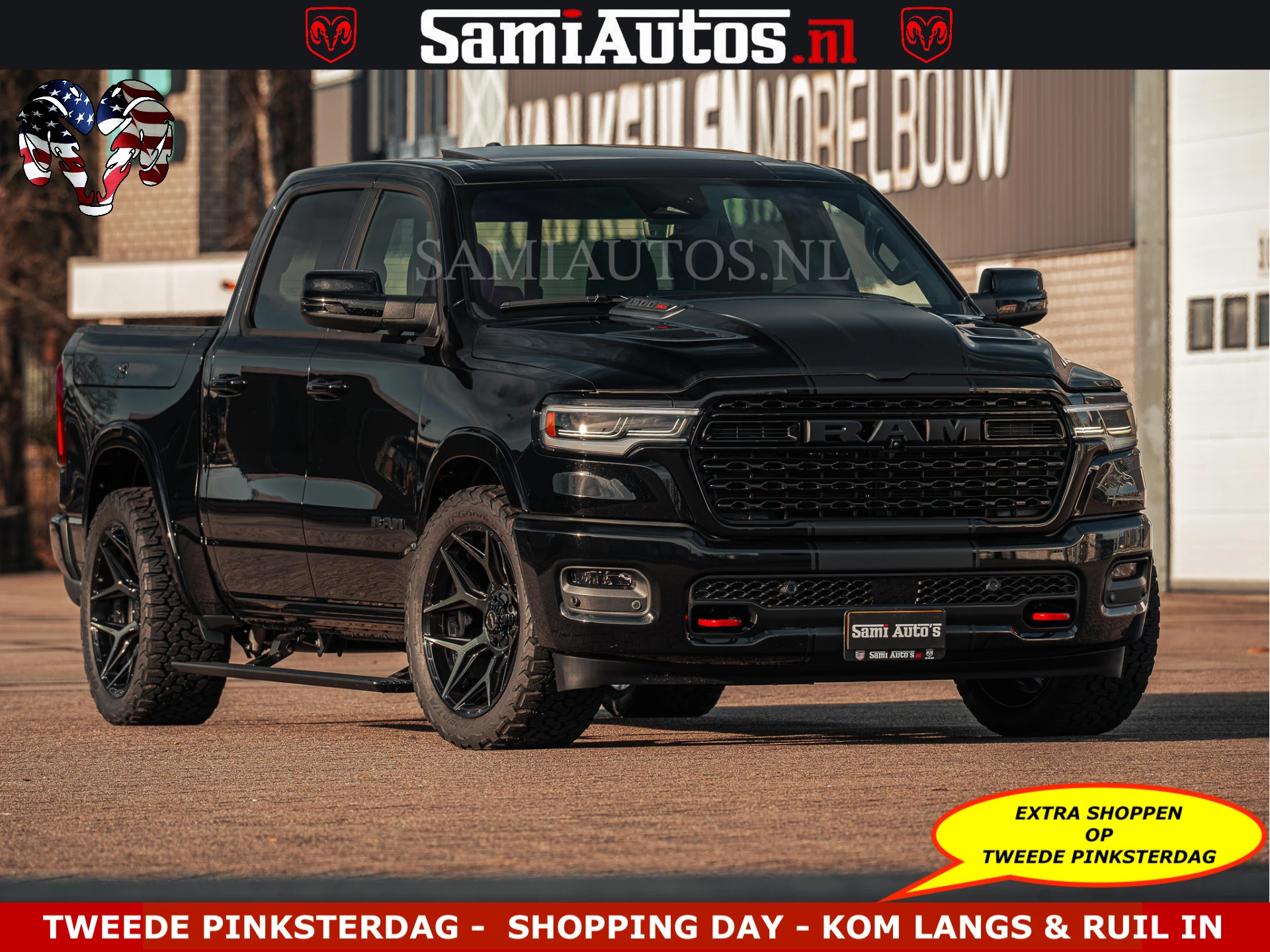 Hoofdafbeelding Dodge Ram Pick-Up
