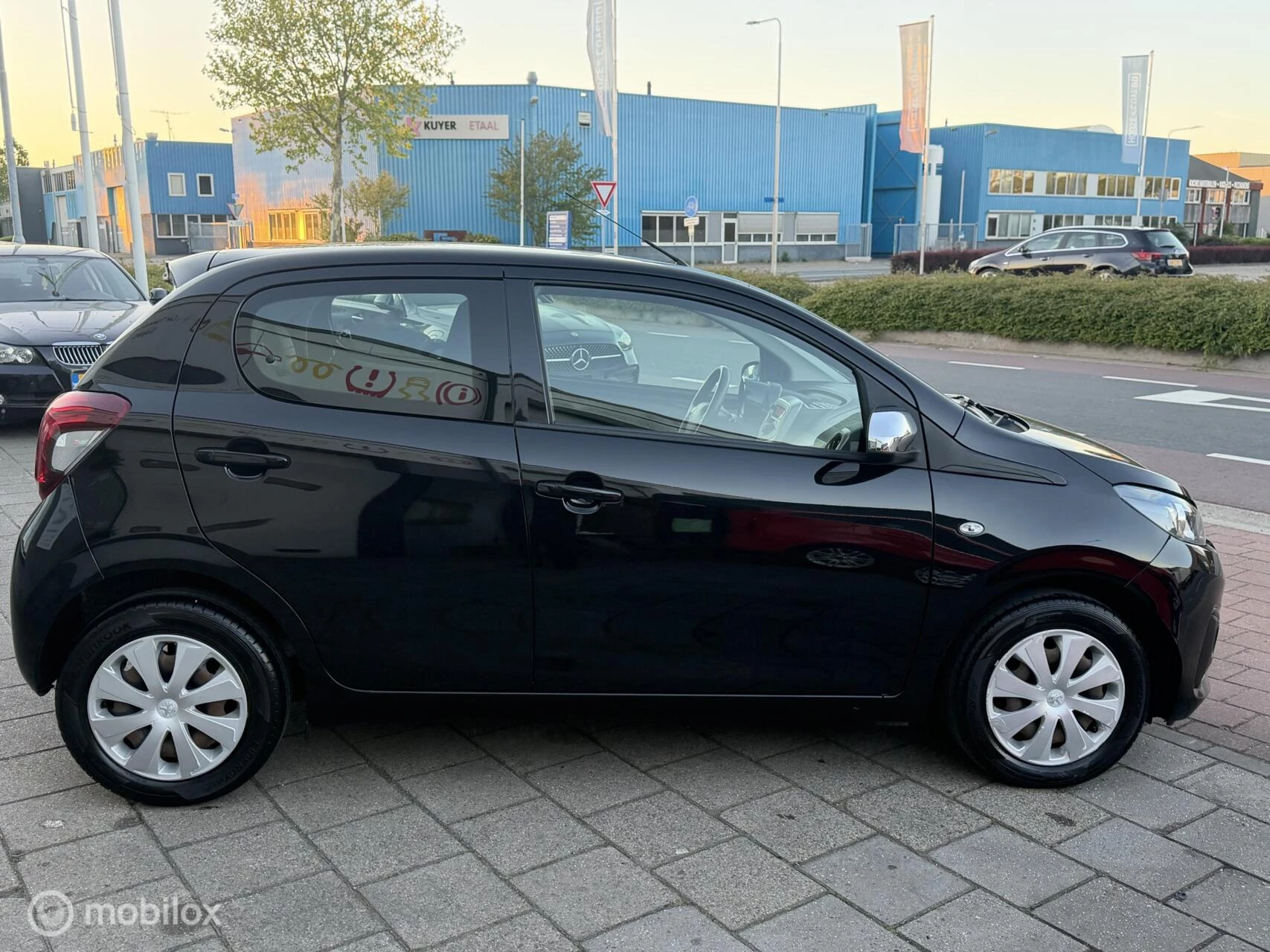 Hoofdafbeelding Peugeot 108