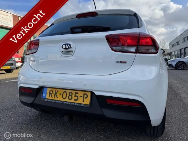 Hoofdafbeelding Kia Rio