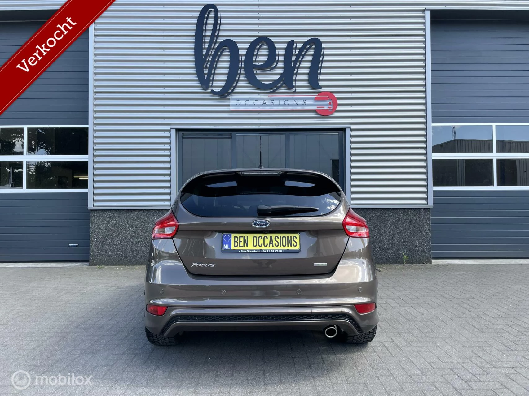 Hoofdafbeelding Ford Focus