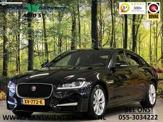 Jaguar XF 2.0 Prestige | Cruise Control | Achteruitrijcamera | Stoelverwarming | Parkeersensoren | Elektrische Stoelen | Bluetooth | Keyless Go | Stop&Go | Lane Assist | Navigatie |