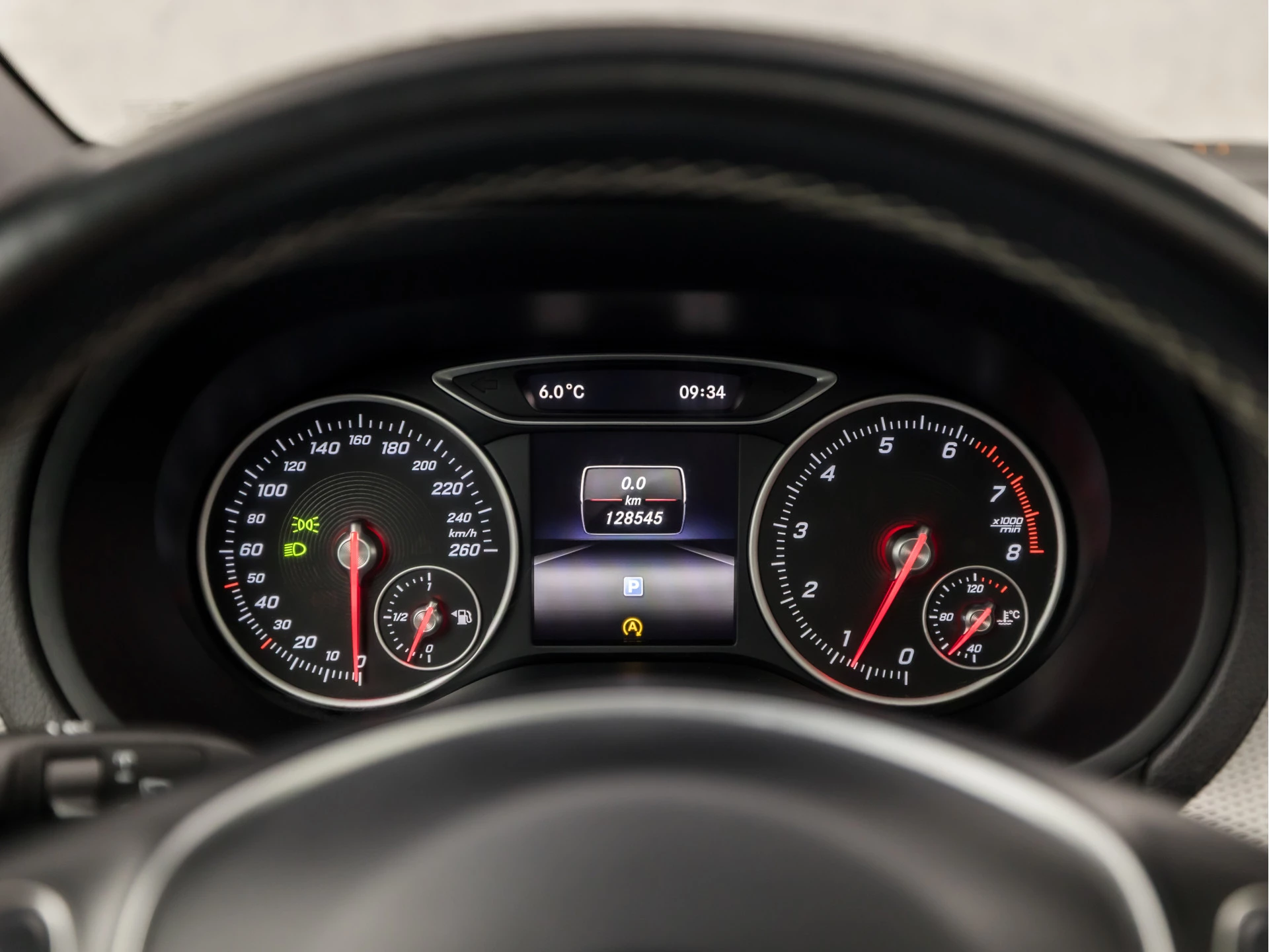 Hoofdafbeelding Mercedes-Benz B-Klasse