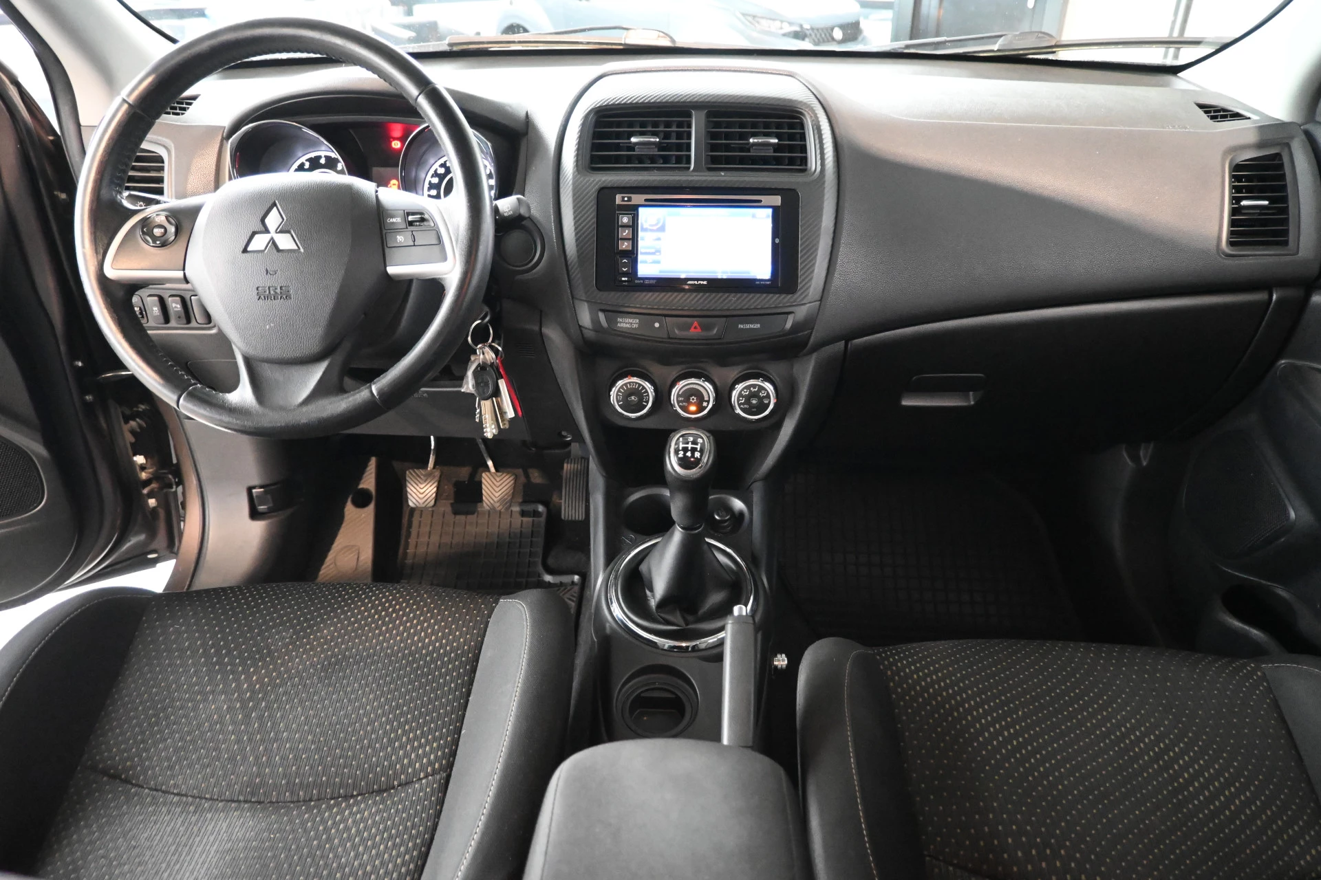 Hoofdafbeelding Mitsubishi ASX