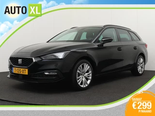 SEAT Leon Sportstourer 150 PK Aut. Hybrid Style+ Camera Adap.Cruise Carplay