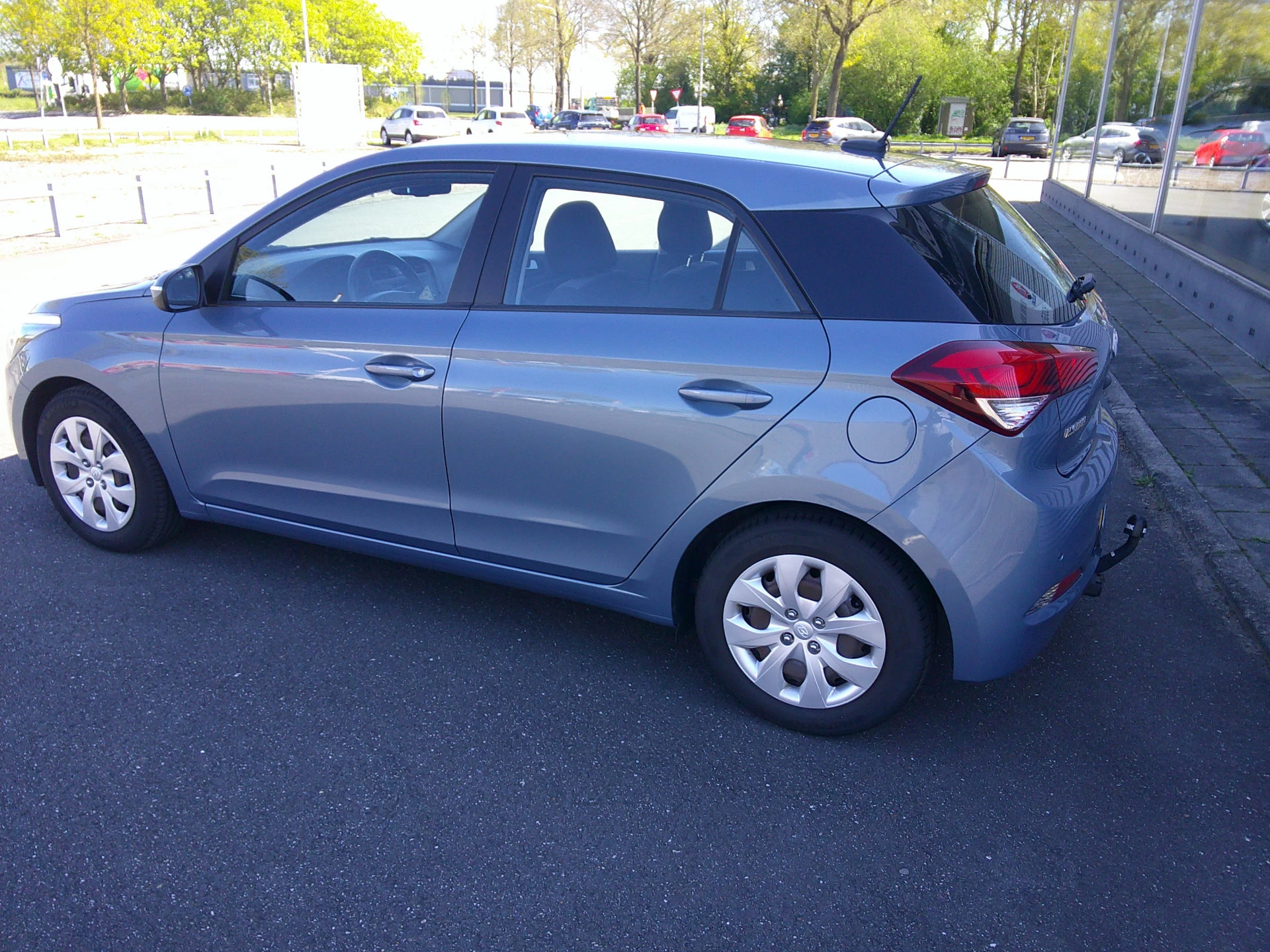 Hoofdafbeelding Hyundai i20