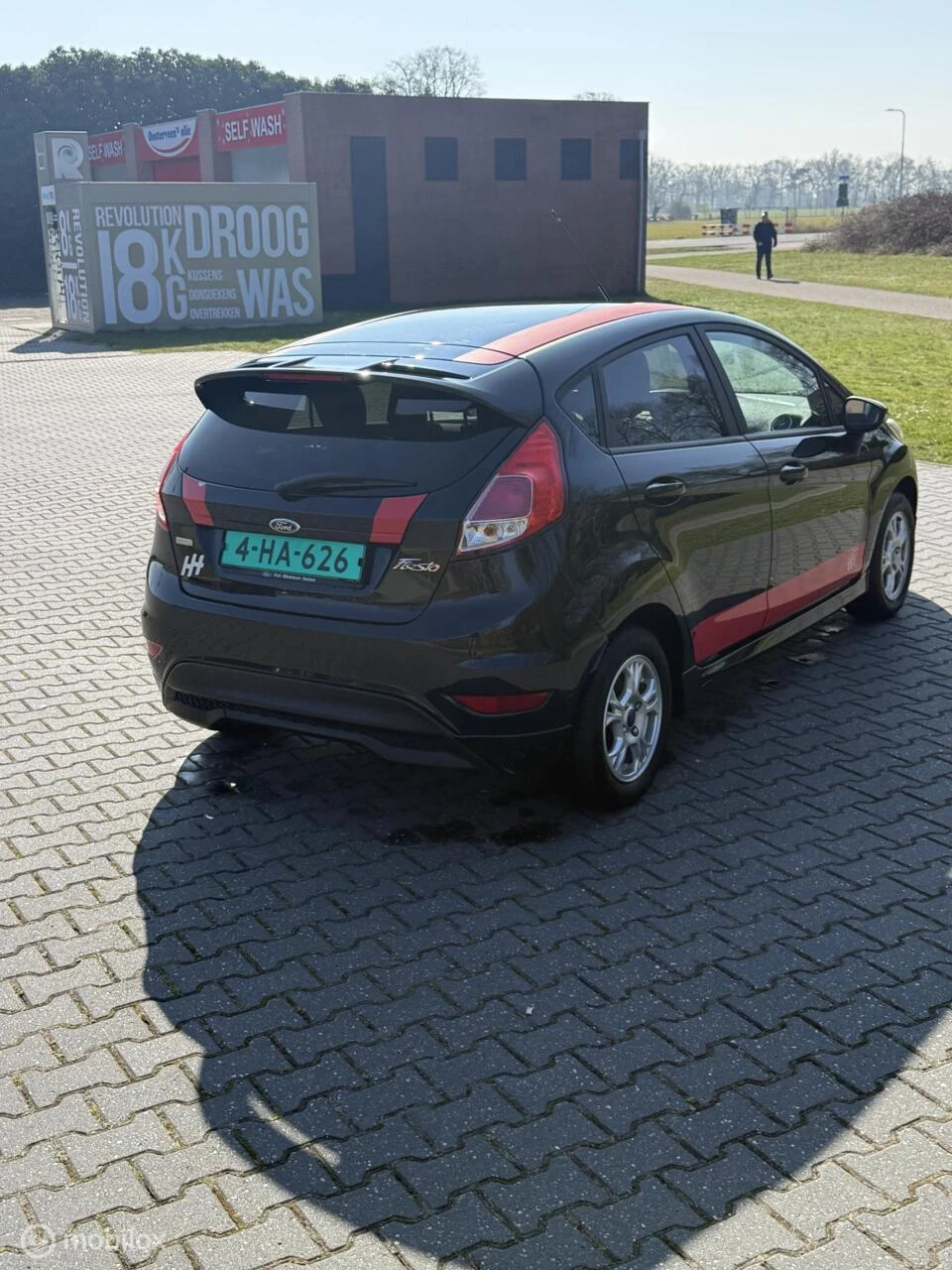 Hoofdafbeelding Ford Fiesta