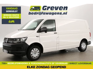 Volkswagen Transporter 2.0 TDI L2H1 140PK Airco Cruise Parkeersensoren Bluetooth Elektrpakket