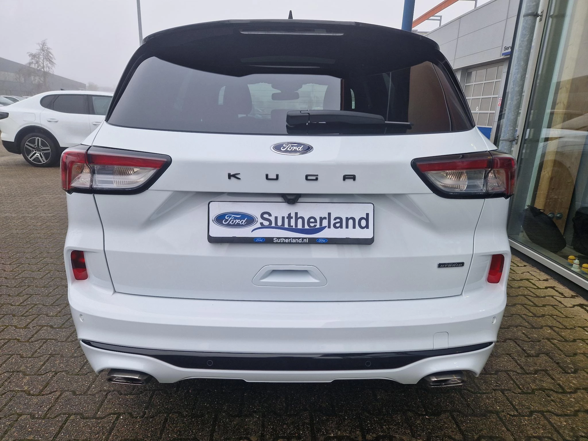 Hoofdafbeelding Ford Kuga