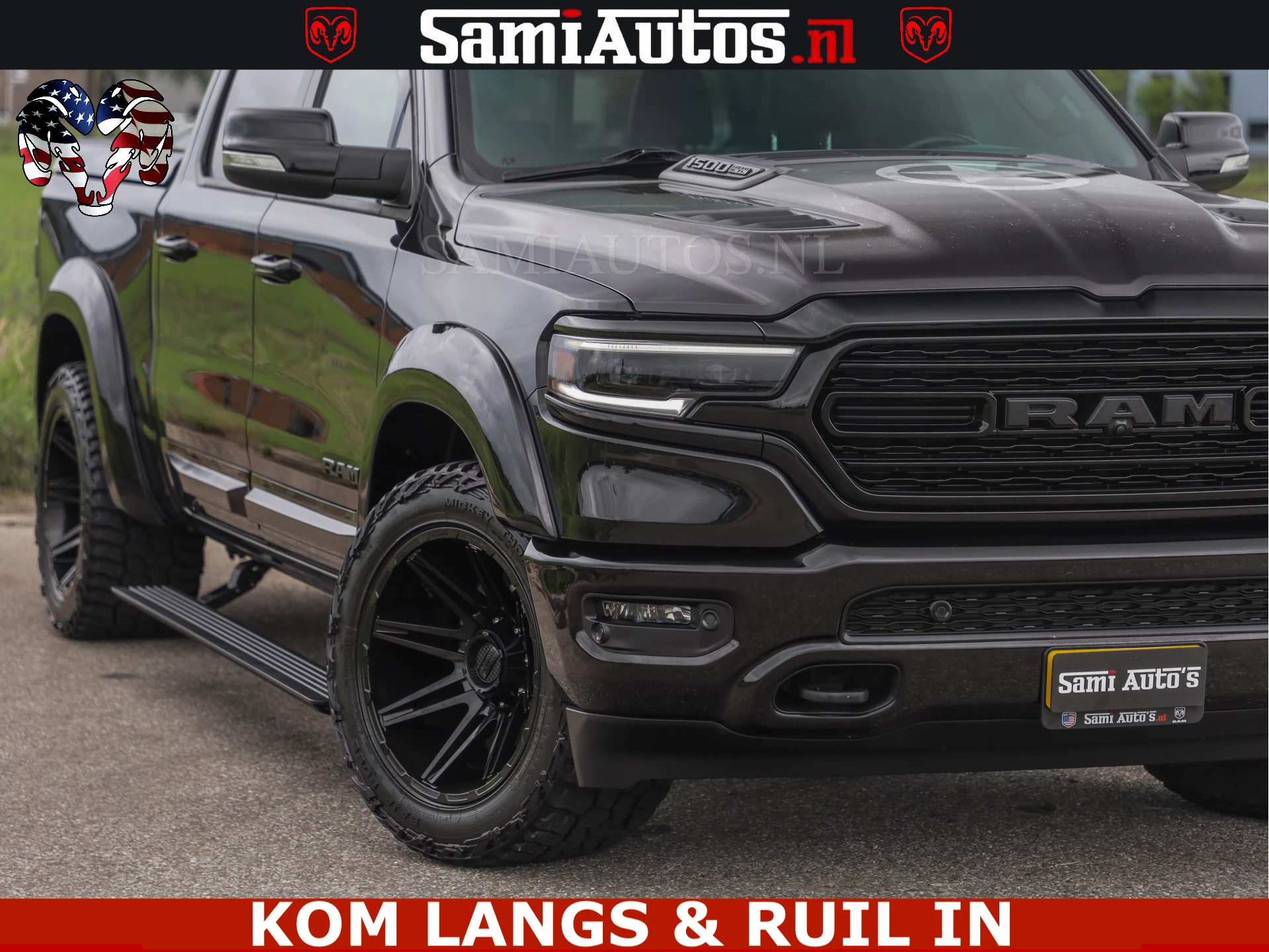 Hoofdafbeelding Dodge Ram Pick-Up