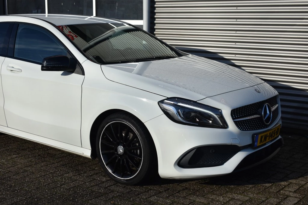 Hoofdafbeelding Mercedes-Benz A-Klasse