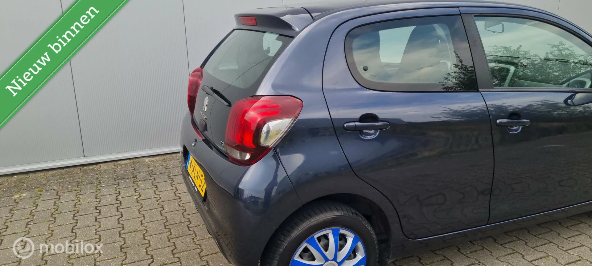 Hoofdafbeelding Peugeot 108