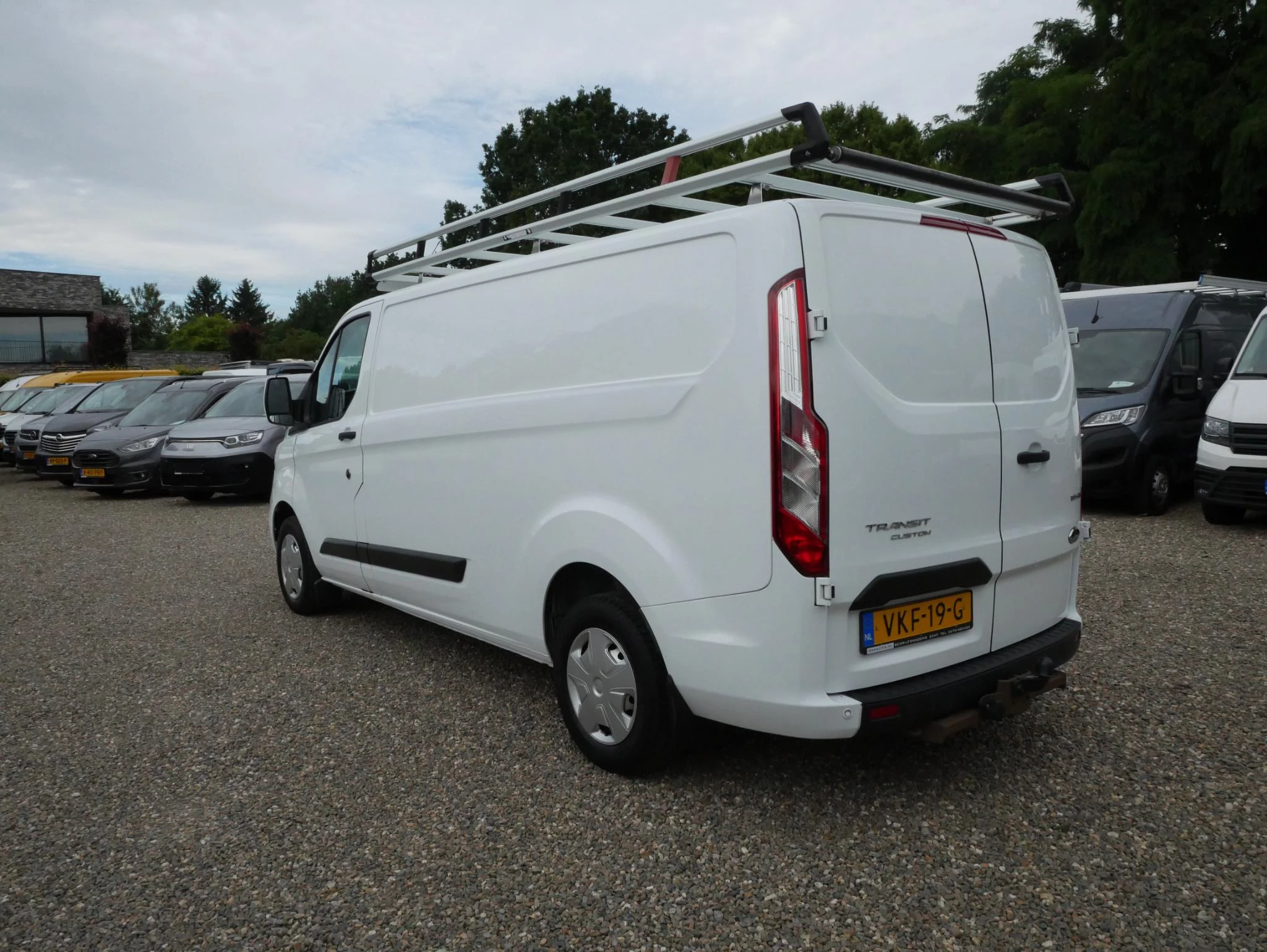 Hoofdafbeelding Ford Transit Custom