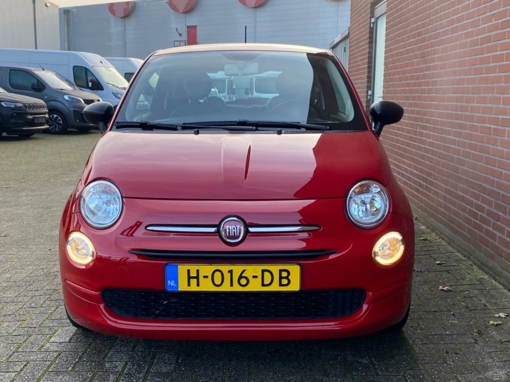 Hoofdafbeelding Fiat 500