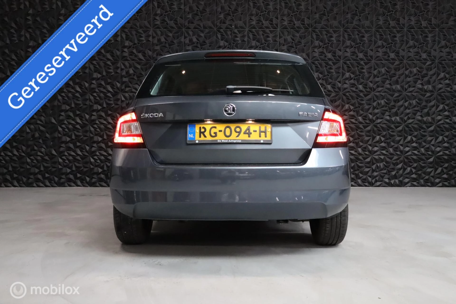 Hoofdafbeelding Škoda Fabia