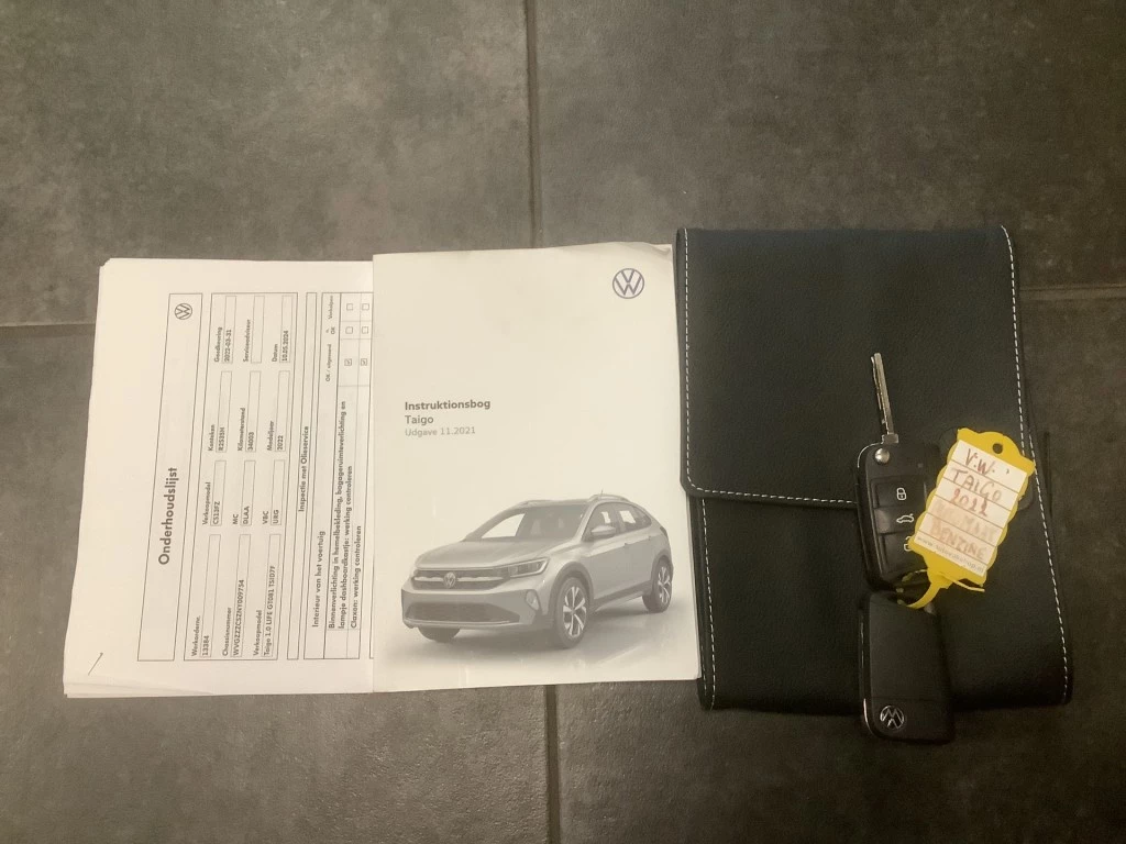 Hoofdafbeelding Volkswagen Taigo