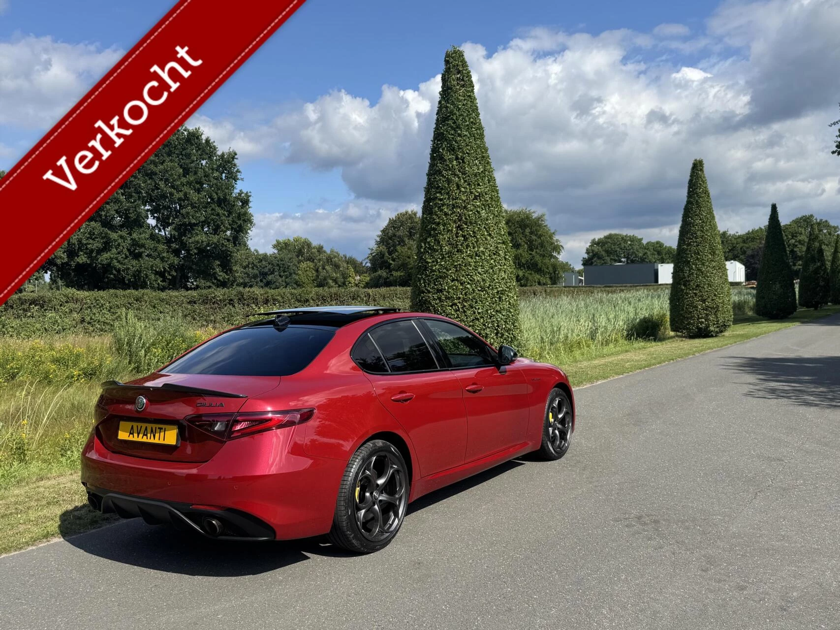 Hoofdafbeelding Alfa Romeo Giulia