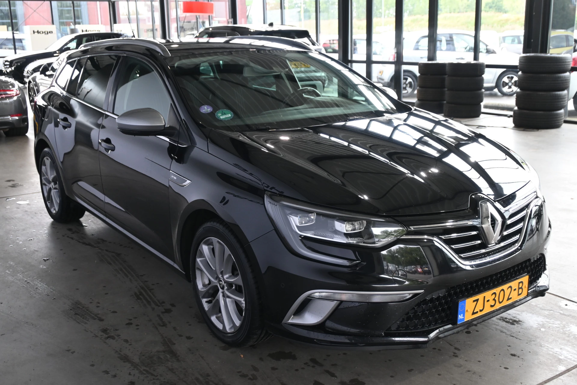 Hoofdafbeelding Renault Mégane Estate