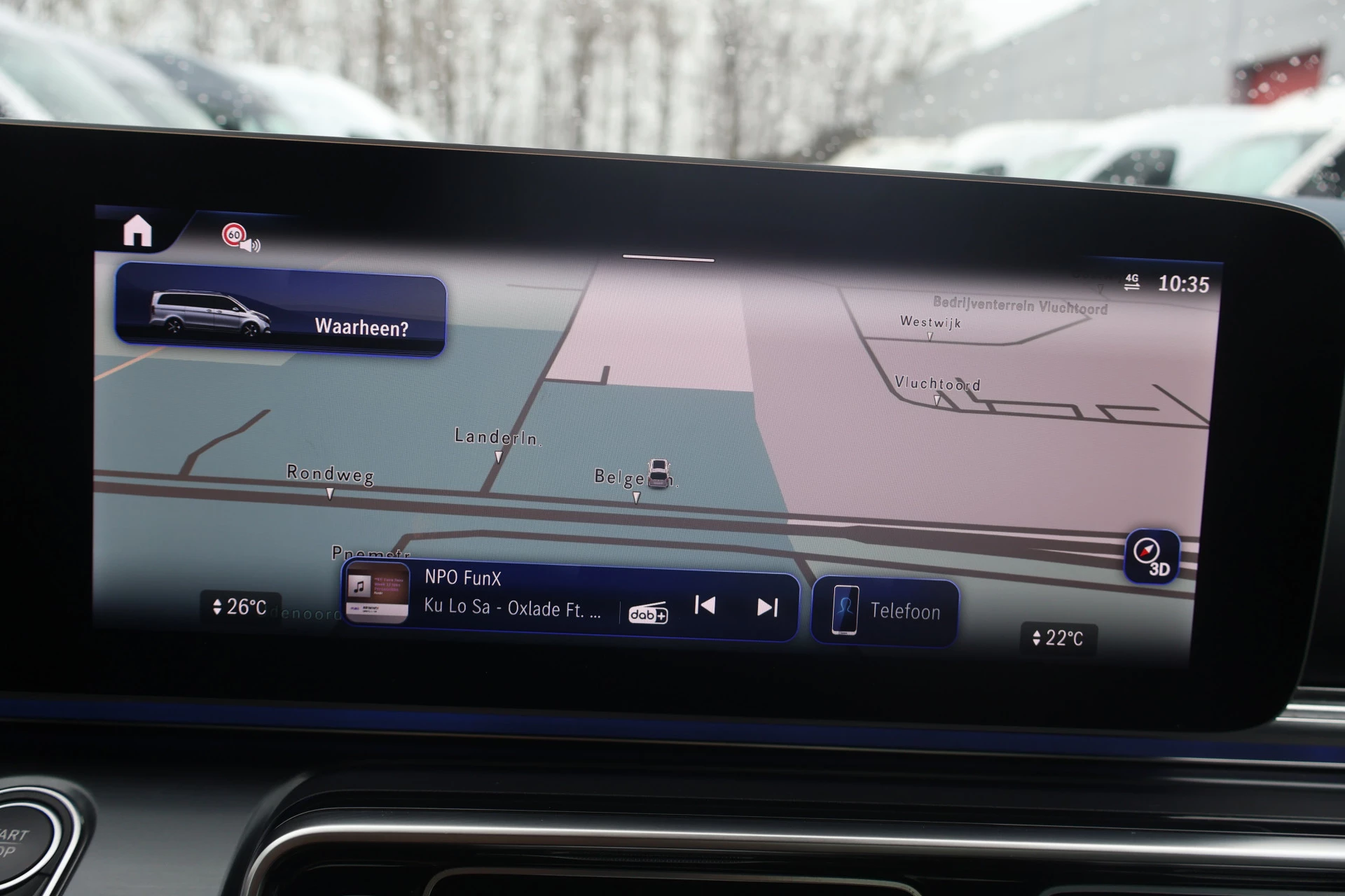 Hoofdafbeelding Mercedes-Benz EQV