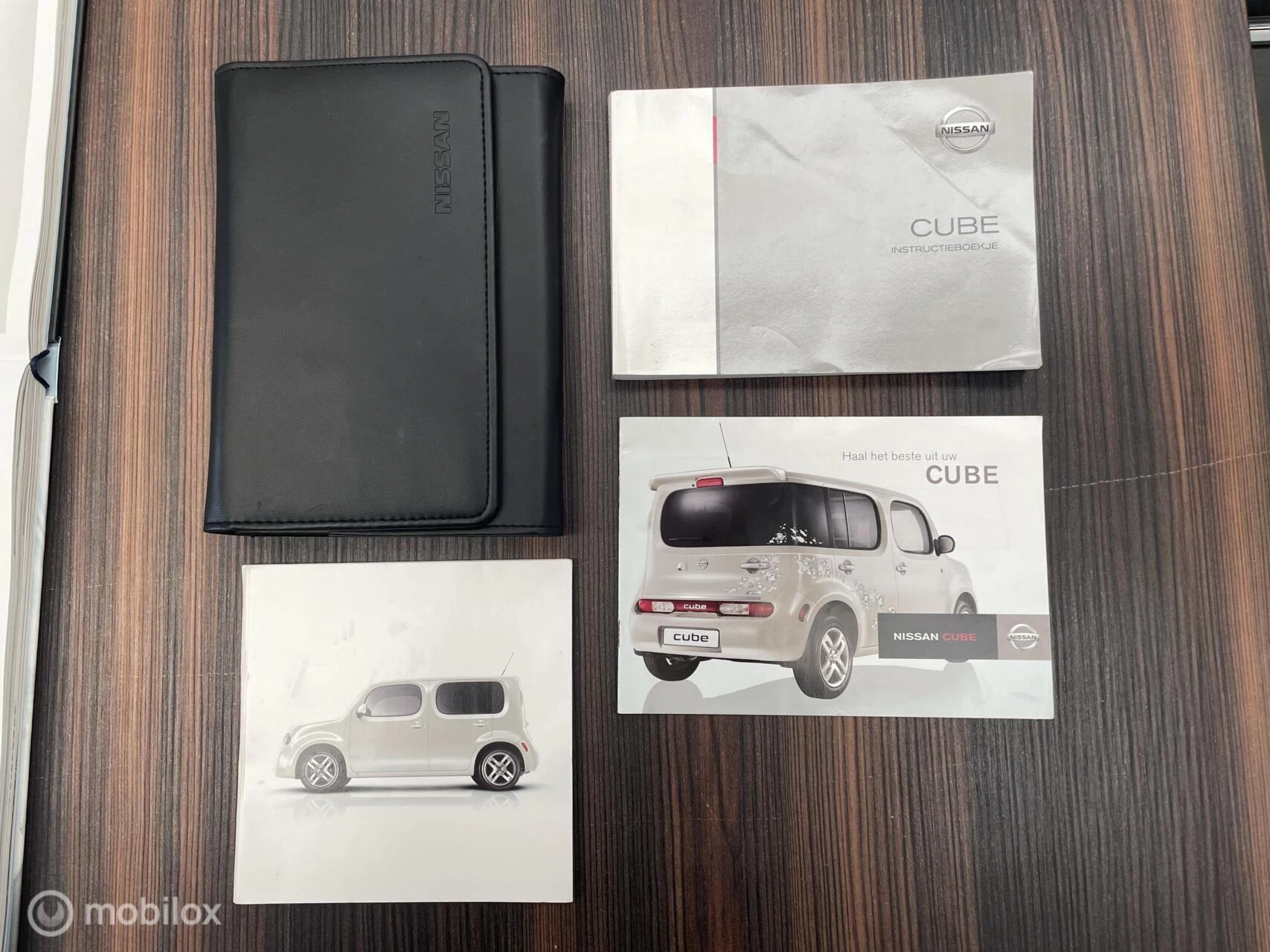 Hoofdafbeelding Nissan Cube