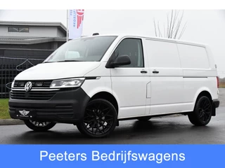 Volkswagen Transporter 2.0 TDI L2H1 30 Black & White Edition Cruise, Carplay, 2 x Schuifdeur, Sensoren, Automaat, 150PK,  LED, UNIEK!