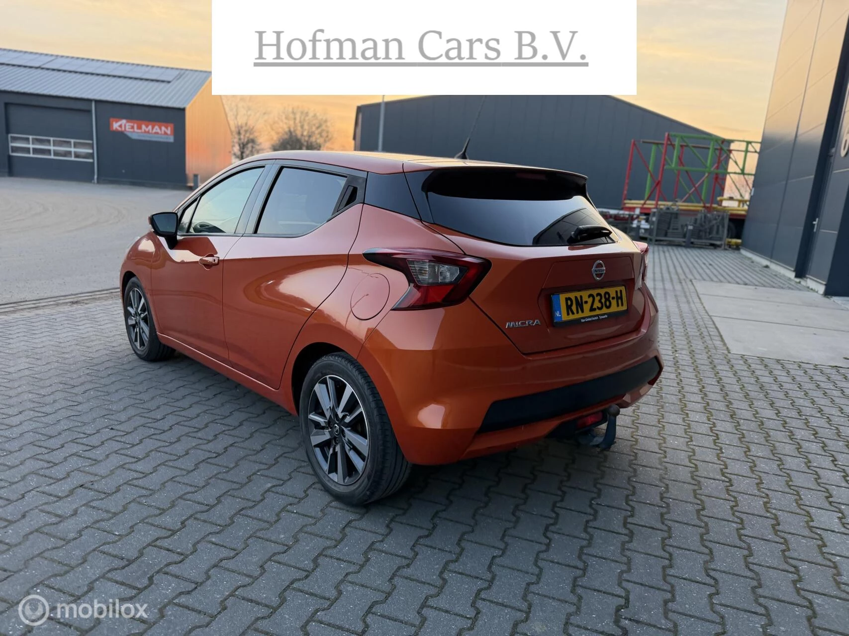 Hoofdafbeelding Nissan Micra