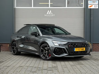 Audi RS3 2.5 TFSI/400pk RS 3 quattro|2022|Pano|Stoelverw.|B&O|Dealer on.|Camera|Carplay|19"LMV