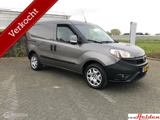 Fiat Doblò Cargo 1.4 Fire Benzine 2017 Slechts 74.000KM  Klima PDC Schuifdeur Grijs Mett Etc!