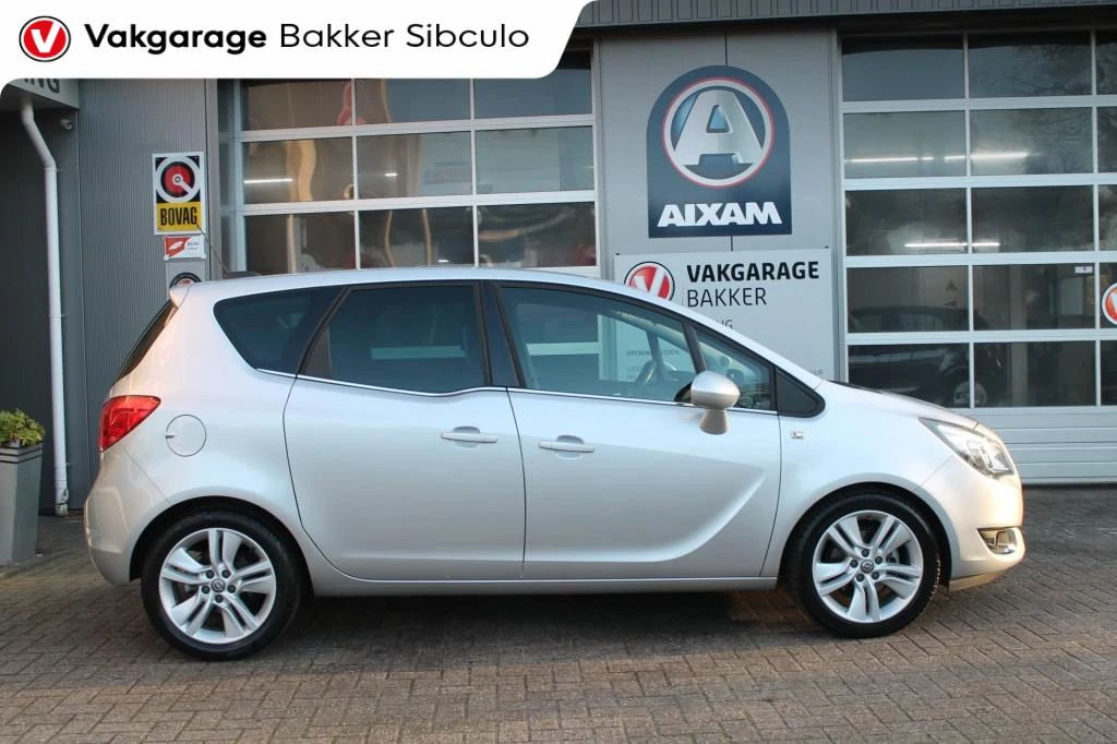 Hoofdafbeelding Opel Meriva