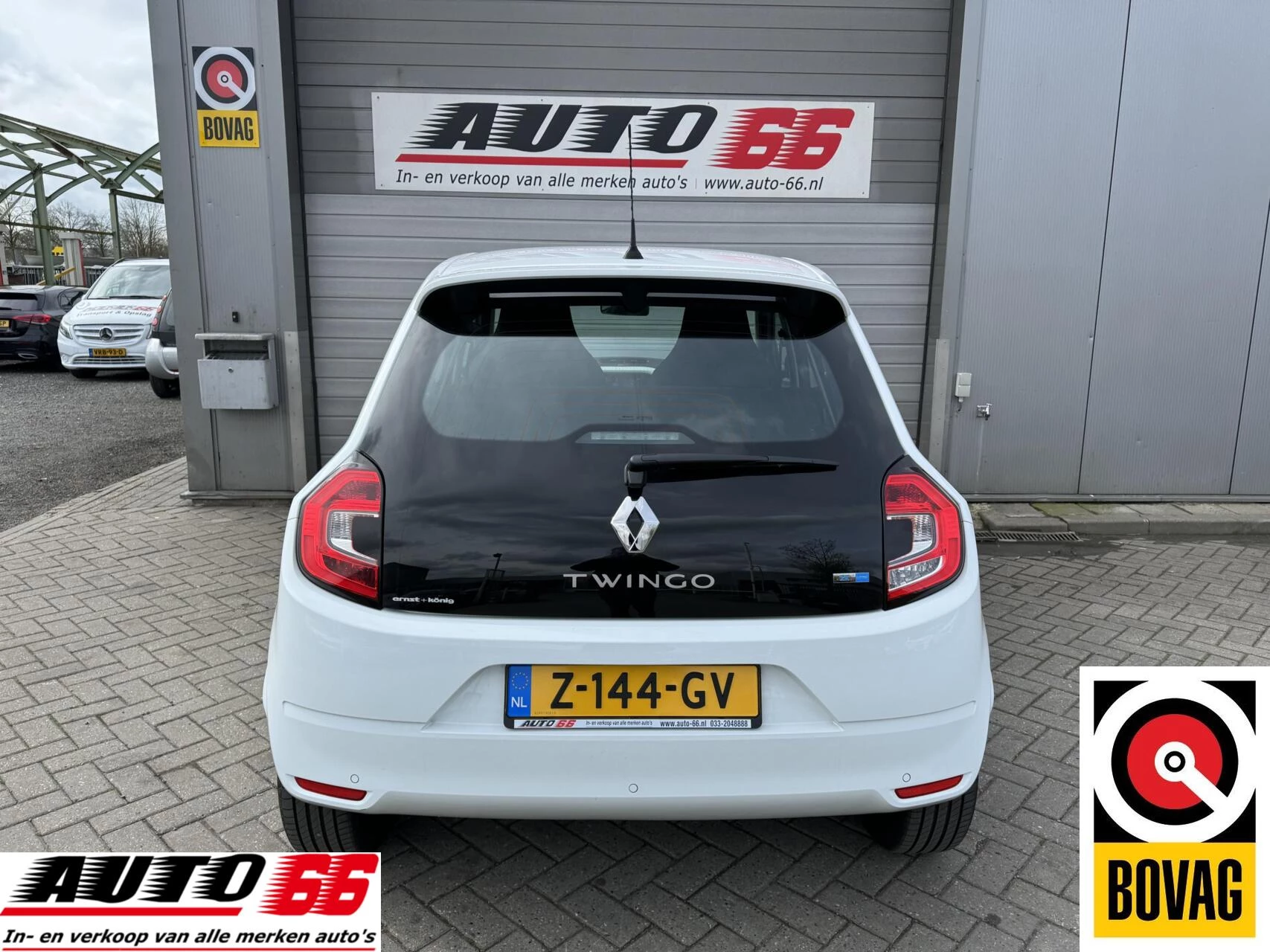 Hoofdafbeelding Renault Twingo