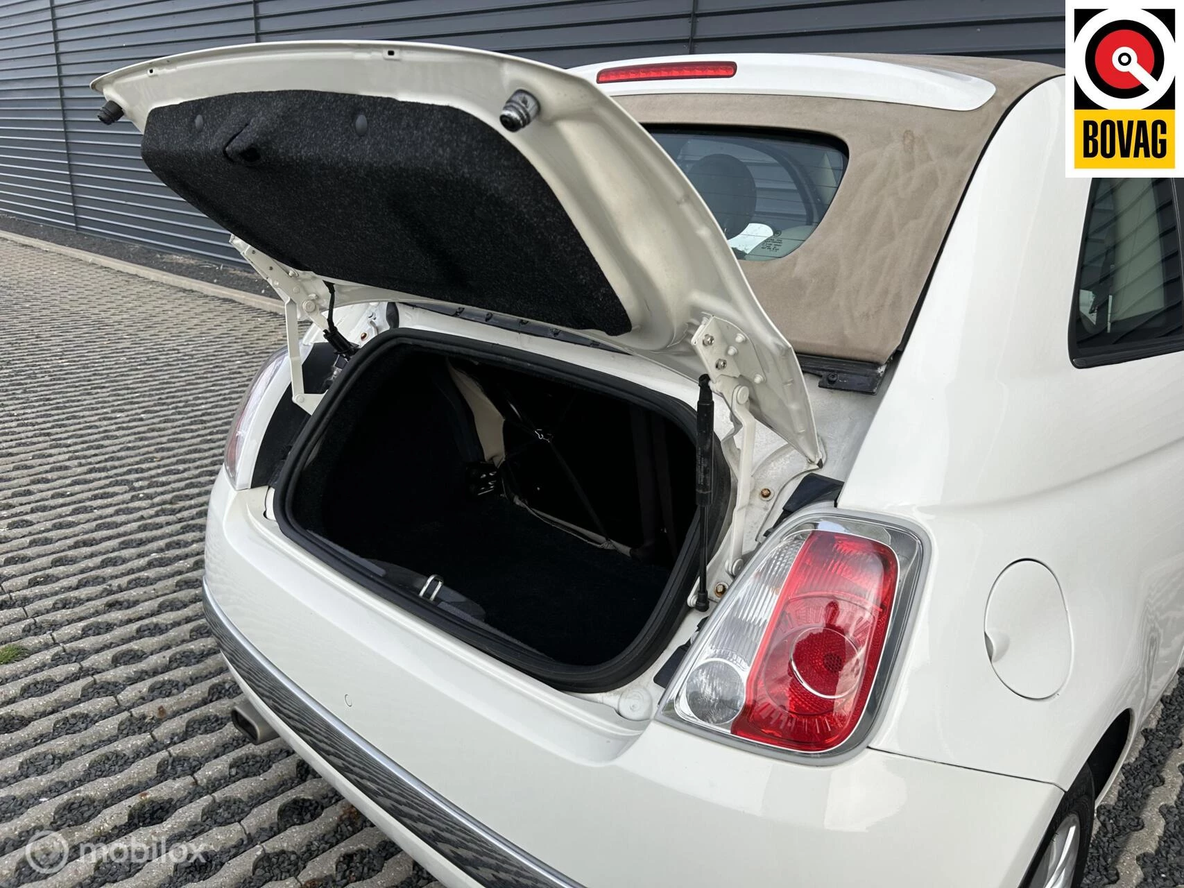 Hoofdafbeelding Fiat 500C