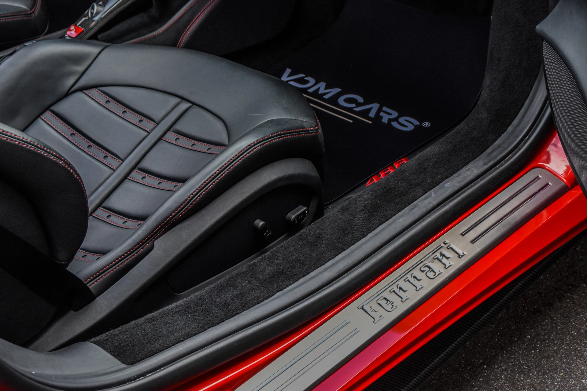 Hoofdafbeelding Ferrari 488