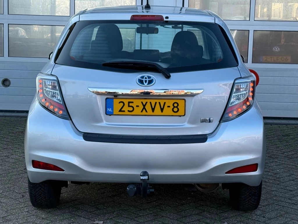Hoofdafbeelding Toyota Yaris