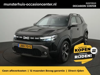 Hoofdafbeelding Dacia Duster Dacia Duster TCe 130 Mild Hybrid Journey - Occasion Lease vanaf €484 p/m - RIJKLAARPRIJS - Achteruitrijcamera - Cruise Control - Apple Carplay - Android Auto