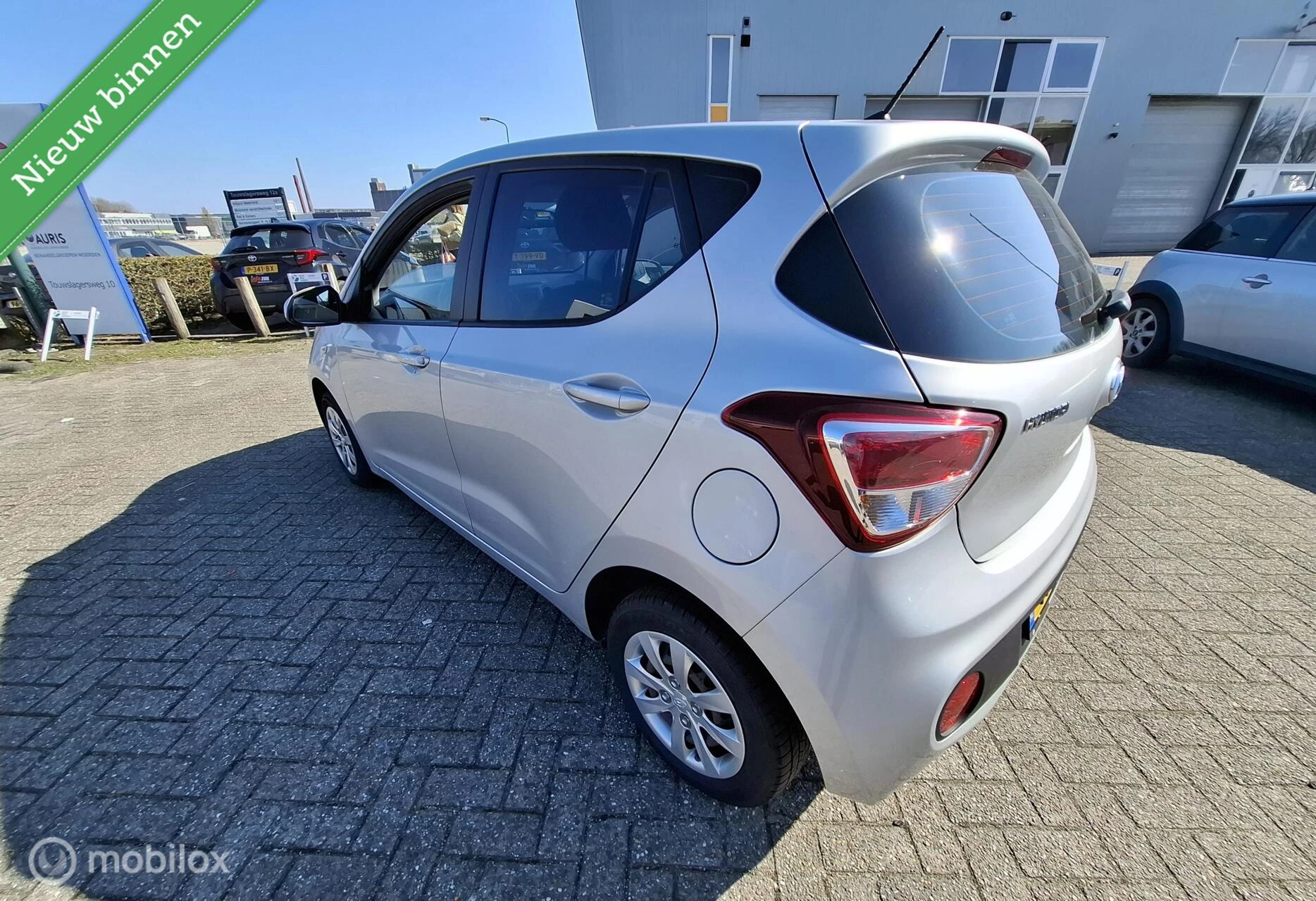 Hoofdafbeelding Hyundai i10