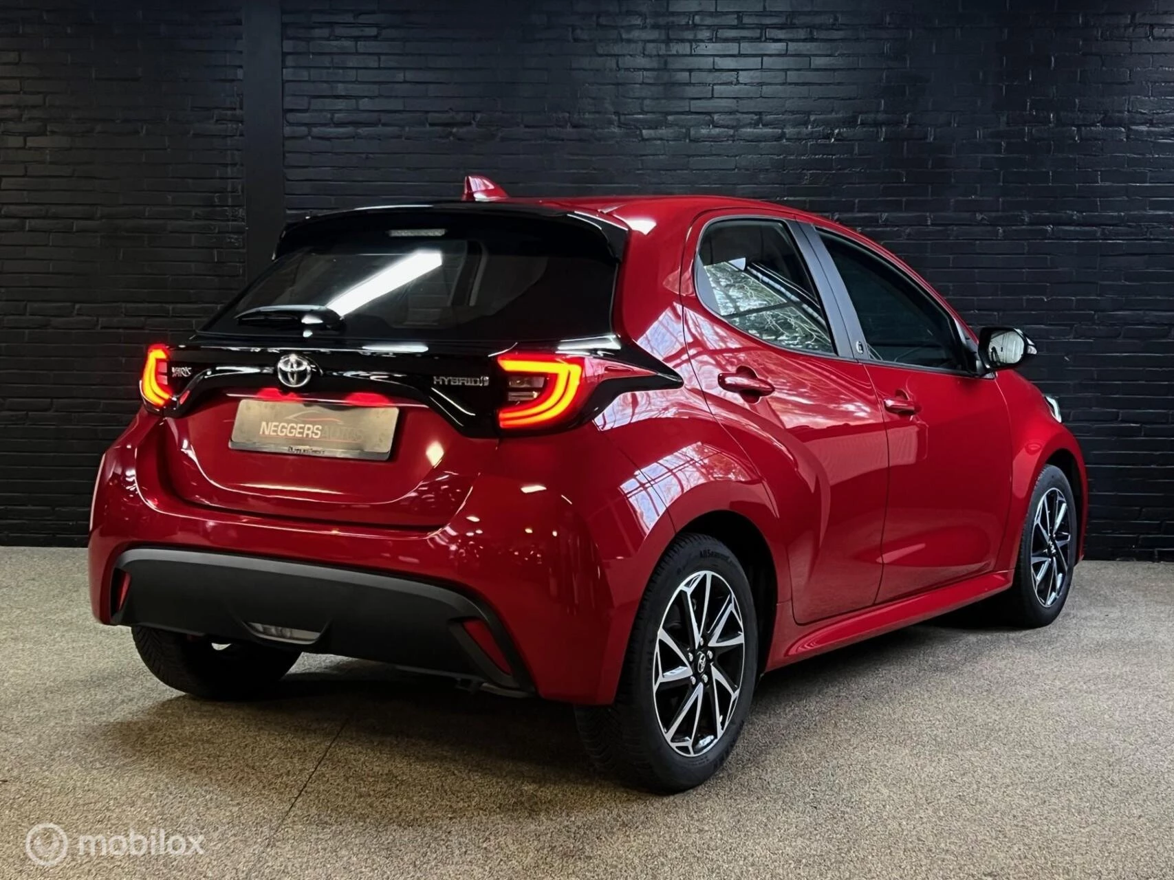 Hoofdafbeelding Toyota Yaris