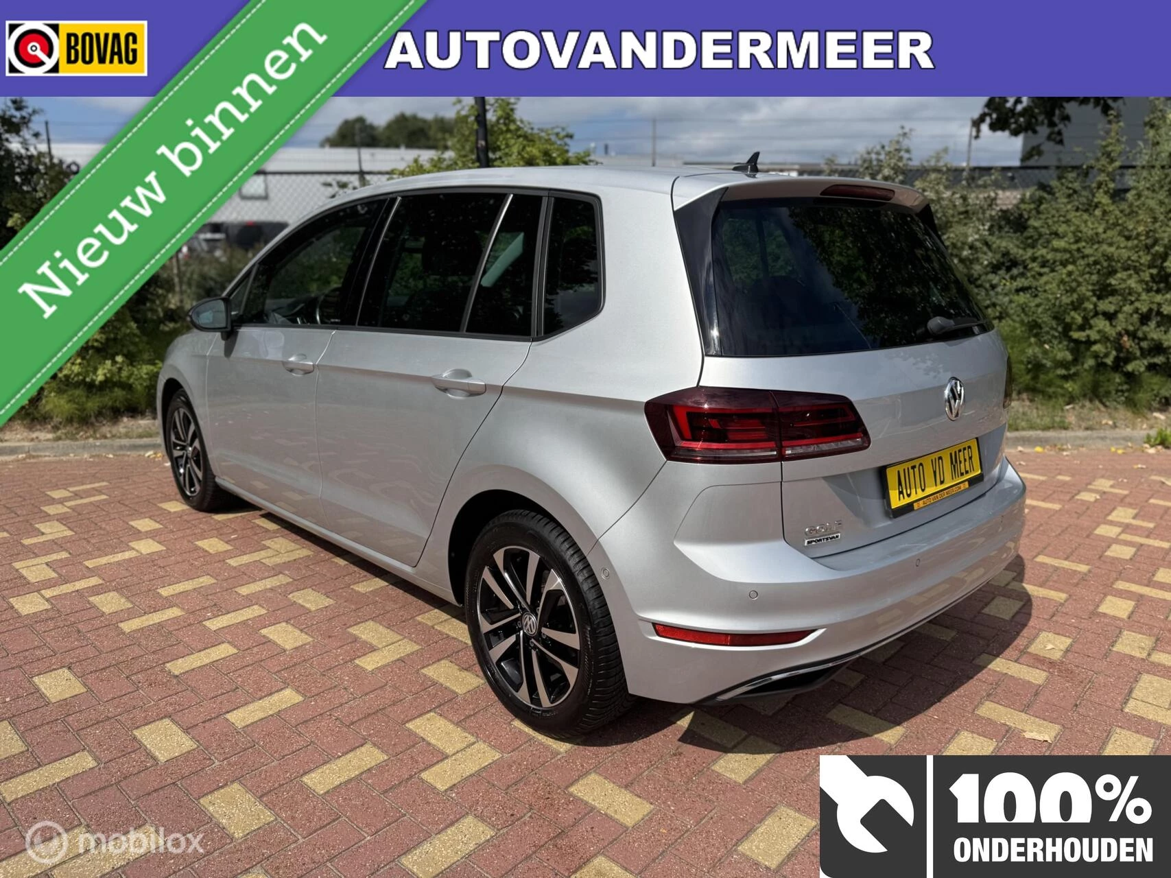 Hoofdafbeelding Volkswagen Golf Sportsvan