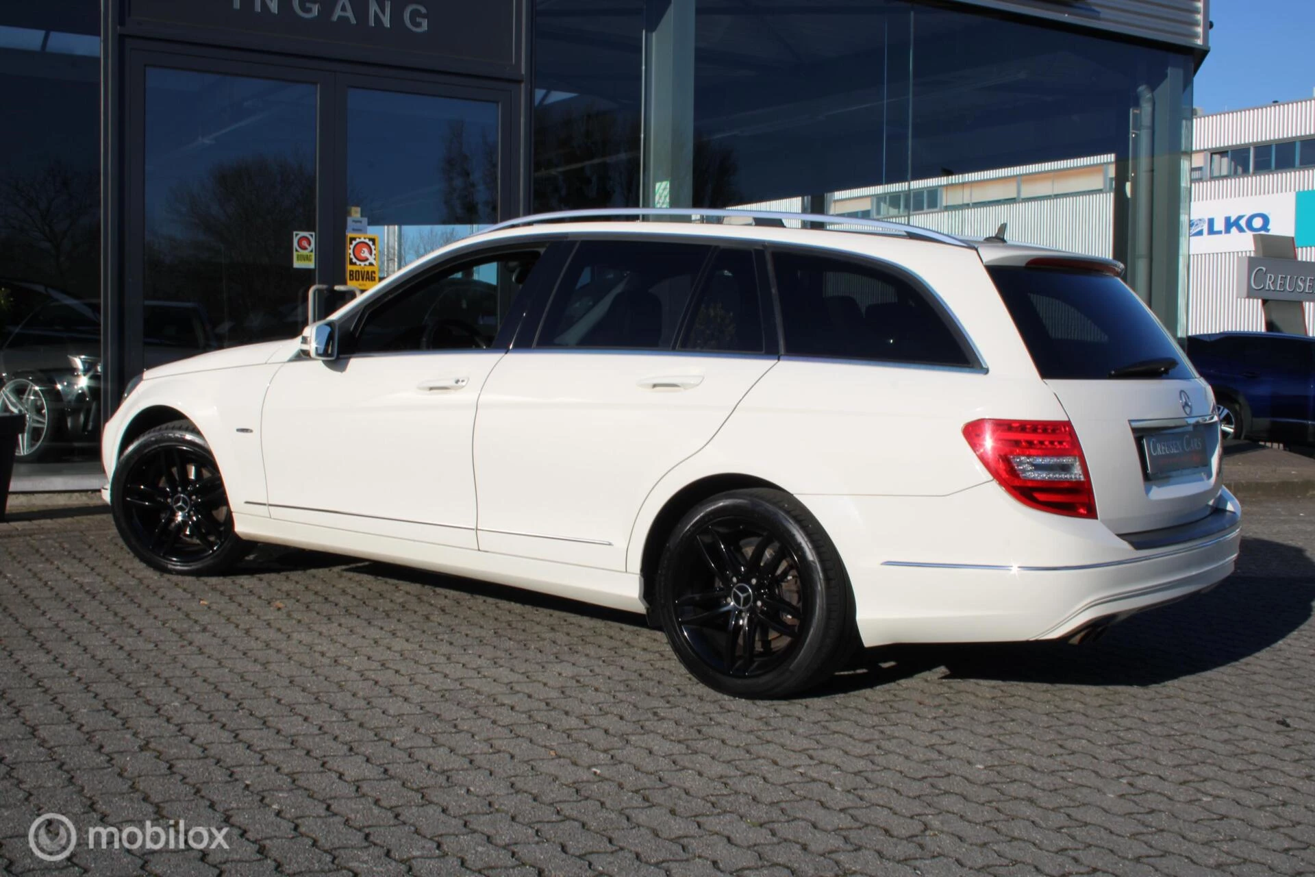 Hoofdafbeelding Mercedes-Benz C-Klasse