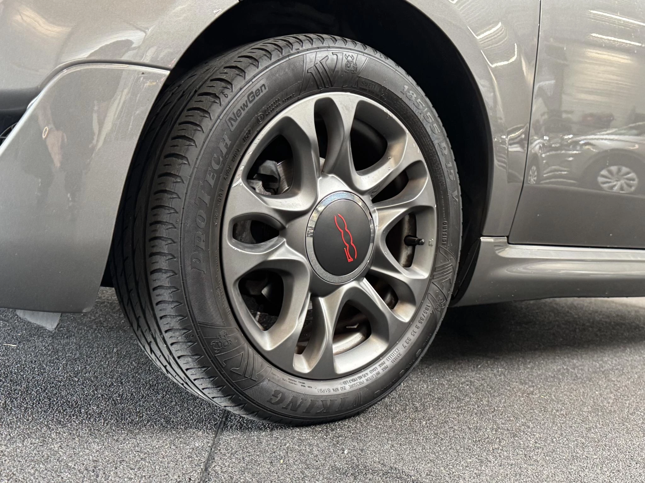 Hoofdafbeelding Fiat 500