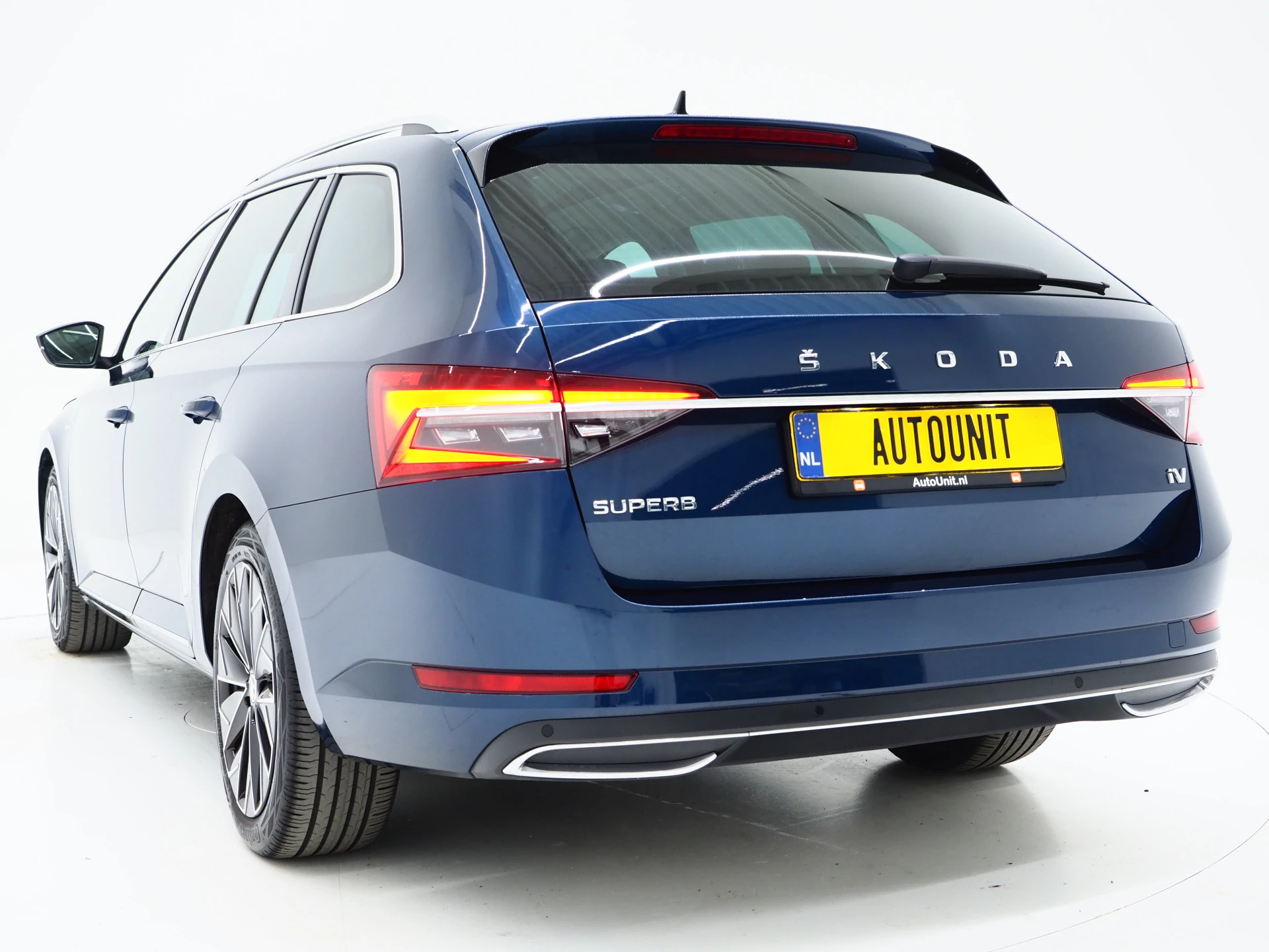 Hoofdafbeelding Škoda Superb