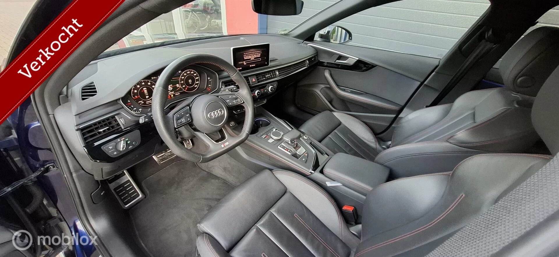 Hoofdafbeelding Audi A4